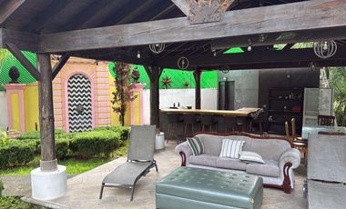 IMPRESIONANTE QUINTA EN RENTA TEMPORAL CON ALBERCA Y CAPACIDAD 18 PERSONAS!!!!