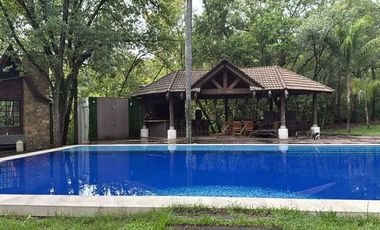 IMPRESIONANTE QUINTA EN RENTA TEMPORAL CON ALBERCA Y CAPACIDAD 18 PERSONAS!!!!