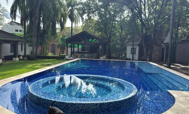 IMPRESIONANTE QUINTA EN RENTA TEMPORAL CON ALBERCA Y CAPACIDAD 18 PERSONAS!!!!