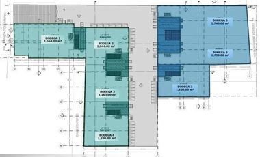Bodega en renta de 9,500 m2 divisibles en Tultitlán