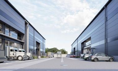 Bodega en renta de 9,500 m2 divisibles en Tultitlán