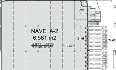 Renta de bodega de 6,561 m² en Toluca