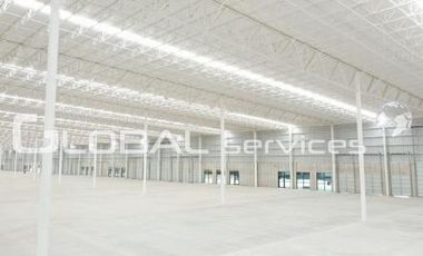 Renta de bodega de 6,561 m² en Toluca