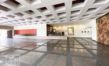 Oficina de 106 m2 en Renta con Terraza en Santa Fe. D