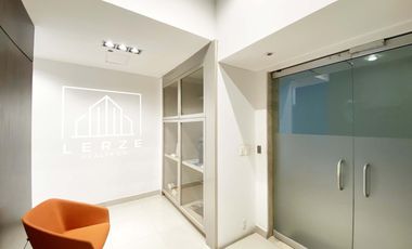 Oficina de 106 m2 en Renta con Terraza en Santa Fe. D