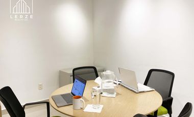 Oficina de 106 m2 en Renta con Terraza en Santa Fe. D