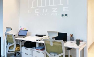 Oficina de 106 m2 en Renta con Terraza en Santa Fe. D