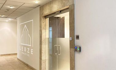 Oficina de 106 m2 en Renta con Terraza en Santa Fe. D