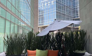 Oficina de 106 m2 en Renta con Terraza en Santa Fe. D