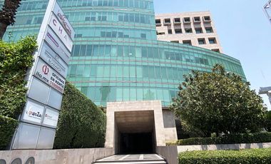 Oficina de 106 m2 en Renta con Terraza en Santa Fe. D