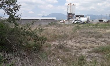 TERRENO INDUSTRIAL EN RENTA EN SALINAS VICTORIA N.L.