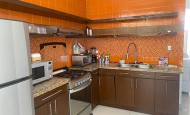 Fracc. El Estero, Casa en RENTA amueblada con ALBERCA, MUELLE Y ACCCESO A CANAL