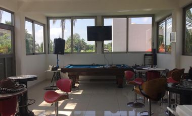 Fracc. El Estero, Casa en RENTA amueblada con ALBERCA, MUELLE Y ACCCESO A CANAL