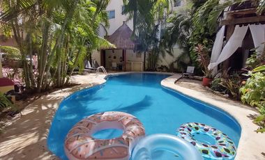 Departamento de 2 recamaras en Playa del carmen