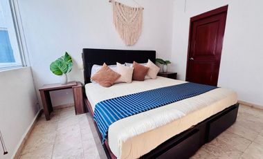 Departamento de 2 recamaras en Playa del carmen