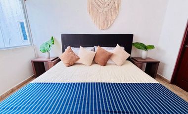 Departamento de 2 recamaras en Playa del carmen