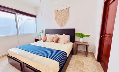 Departamento de 2 recamaras en Playa del carmen