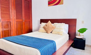 Departamento de 2 recamaras en Playa del carmen