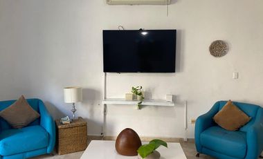 Departamento de 2 recamaras en Playa del carmen
