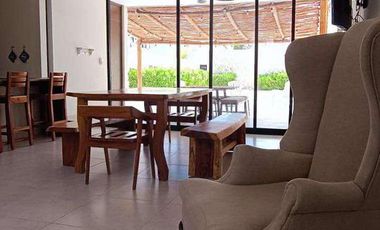 Hermosa Villa en Renta en Chicxulub Puerto Yucatan AMUEBLADA cerca del MAR