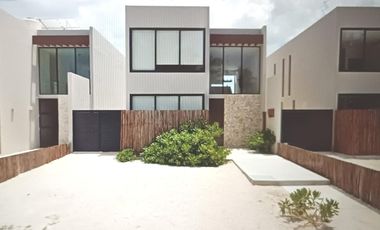 Hermosa Villa en Renta en Chicxulub Puerto Yucatan AMUEBLADA cerca del MAR