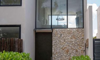 Hermosa Villa en Renta en Chicxulub Puerto Yucatan AMUEBLADA cerca del MAR