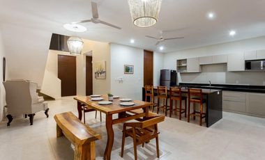 Hermosa Villa en Renta en Chicxulub Puerto Yucatan AMUEBLADA cerca del MAR