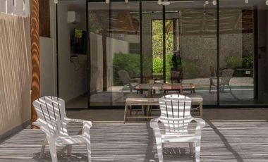 Hermosa Villa en Renta en Chicxulub Puerto Yucatan AMUEBLADA cerca del MAR