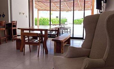 Hermosa Villa en Renta en Chicxulub Puerto Yucatan AMUEBLADA cerca del MAR