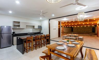 Hermosa Villa en Renta en Chicxulub Puerto Yucatan AMUEBLADA cerca del MAR