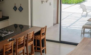 Hermosa Villa en Renta en Chicxulub Puerto Yucatan AMUEBLADA cerca del MAR