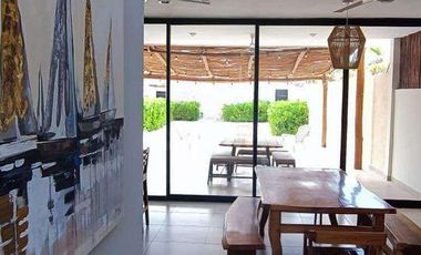 Hermosa Villa en Renta en Chicxulub Puerto Yucatan AMUEBLADA cerca del MAR