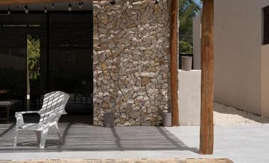 Hermosa Villa en Renta en Chicxulub Puerto Yucatan AMUEBLADA cerca del MAR