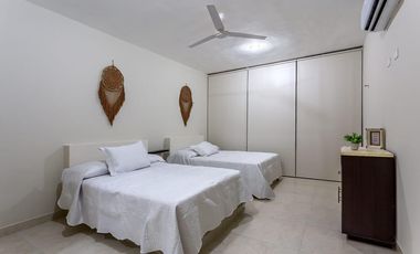 Hermosa Villa en Renta en Chicxulub Puerto Yucatan AMUEBLADA cerca del MAR