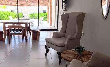 Hermosa Villa en Renta en Chicxulub Puerto Yucatan AMUEBLADA cerca del MAR