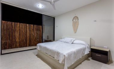 Hermosa Villa en Renta en Chicxulub Puerto Yucatan AMUEBLADA cerca del MAR