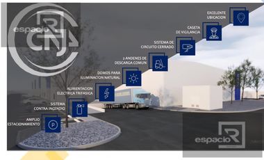 COMPLEJO DE BODEGAS EN RENTA EN CIUDAD JUÁREZ
