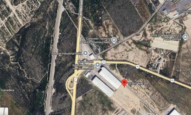 Excelente Bodega en Renta dentro de Parque Industrial,  Salinas Victoria, N. L.