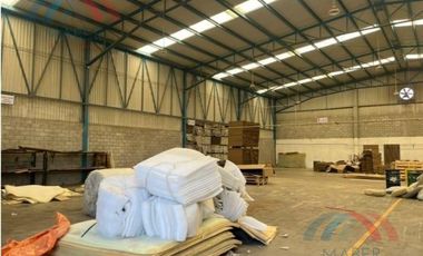 Bodega Industrial - Pueblo Chipilo de Francisco Javier Mina