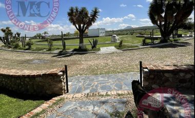 Venta de Terreno Industrial-Mixto, Frente a Planta Cruz Azul, Tepezalá-Aguascalientes.