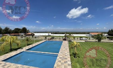 Venta de Terreno Industrial-Mixto, Frente a Planta Cruz Azul, Tepezalá-Aguascalientes.