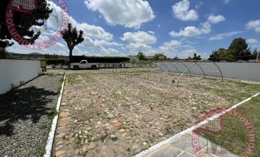 Venta de Terreno Industrial-Mixto, Frente a Planta Cruz Azul, Tepezalá-Aguascalientes.