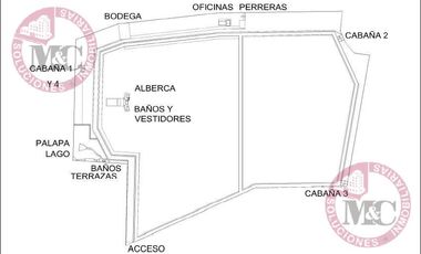 Venta de Terreno Industrial-Mixto, Frente a Planta Cruz Azul, Tepezalá-Aguascalientes.