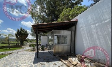 Venta de Terreno Industrial-Mixto, Frente a Planta Cruz Azul, Tepezalá-Aguascalientes.
