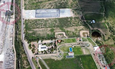 Venta de Terreno Industrial-Mixto, Frente a Planta Cruz Azul, Tepezalá-Aguascalientes.