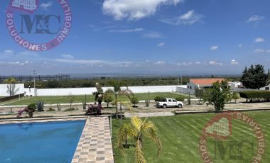 Venta de Terreno Industrial-Mixto, Frente a Planta Cruz Azul, Tepezalá-Aguascalientes.