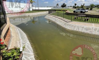 Venta de Terreno Industrial-Mixto, Frente a Planta Cruz Azul, Tepezalá-Aguascalientes.