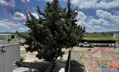 Venta de Terreno Industrial-Mixto, Frente a Planta Cruz Azul, Tepezalá-Aguascalientes.