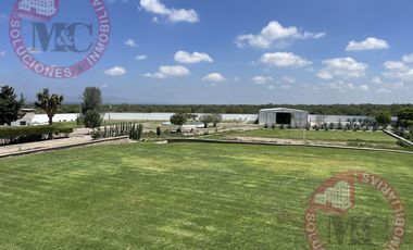 Venta de Terreno Industrial-Mixto, Frente a Planta Cruz Azul, Tepezalá-Aguascalientes.