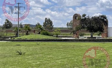 Venta de Terreno Industrial-Mixto, Frente a Planta Cruz Azul, Tepezalá-Aguascalientes.